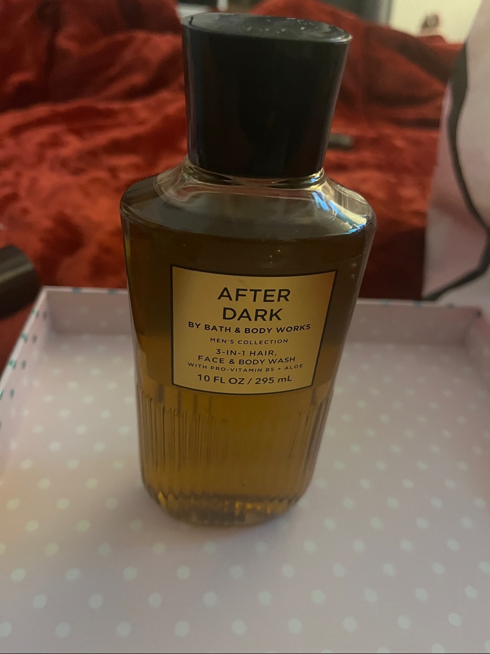 Bath & Body Works After Dark 3-in-1 Hair Face & Body Wash - Amber Brown